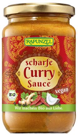 Curry-Sauce scharf
