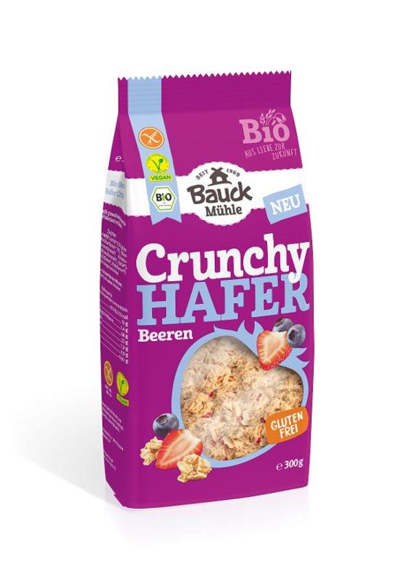 Produktfoto zu Hafer Crunchy Beere gf