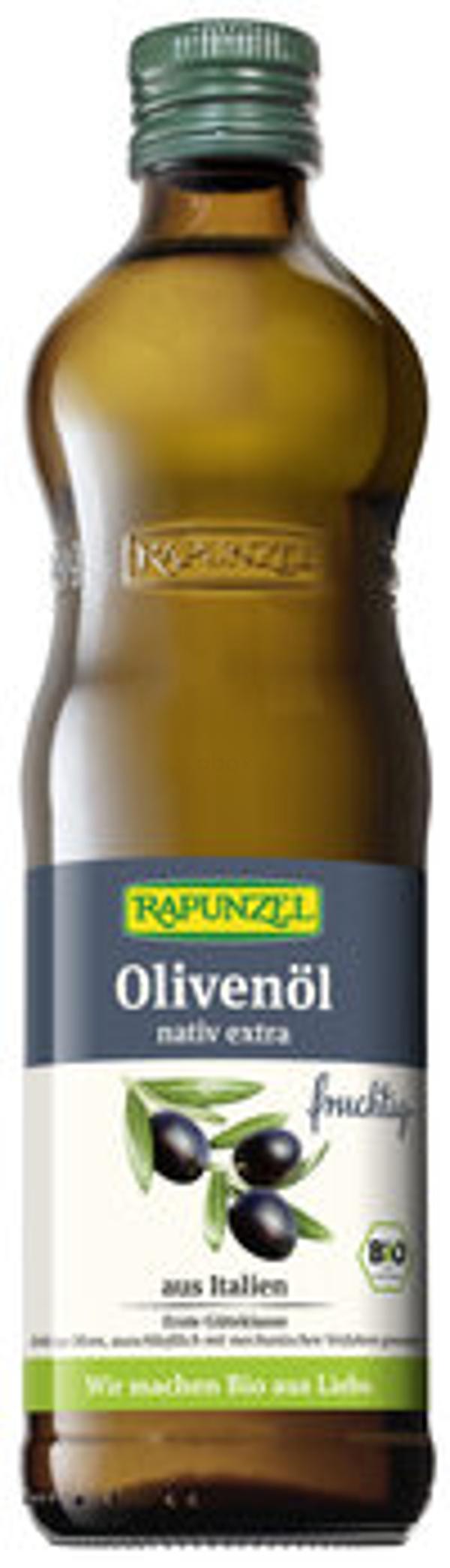 Produktfoto zu Olivenöl " nativ" extra, fruchtig 0,5l
