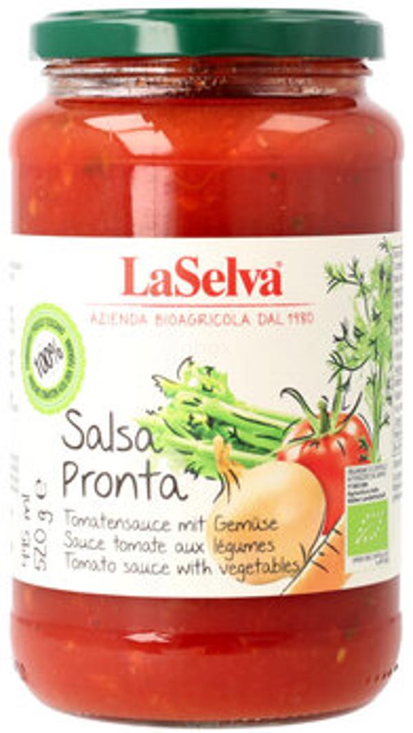 Produktfoto zu Salsa Pronta mit frischem Gemüse