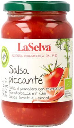 Salsa piccante mit frischem Gemüse & Chili