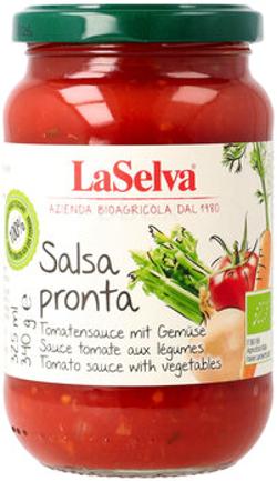 Salsa Pronta mit frischem Gemüse