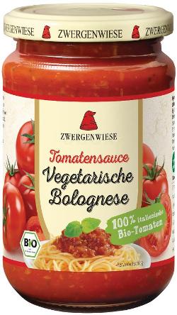 Tomatensauce vegetarische Bolognese