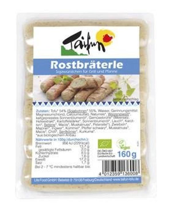 Produktfoto zu Tofu Rostbräterle