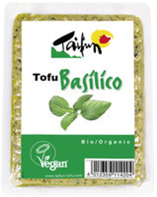 Produktfoto zu Tofu Basilikum