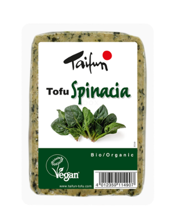 Produktfoto zu Tofu Spinacia