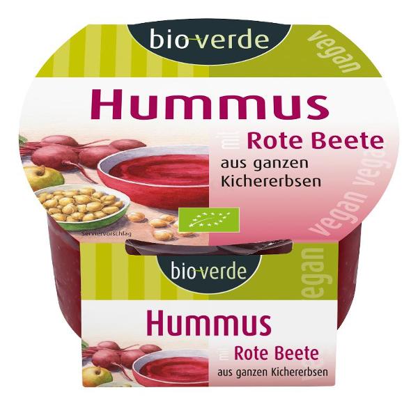 Produktfoto zu Hummus Rote Beete