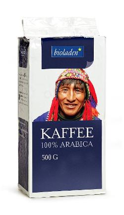 Kaffee 100% Arabica 500g gemahlen