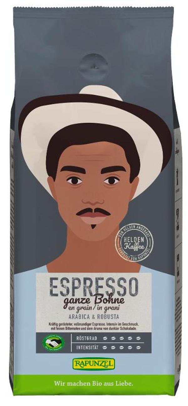 Produktfoto zu Heldenkaffee Espresso ganze Bohne 1kg