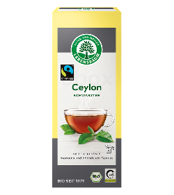 Ceylon-Tee schwarz im Beutel