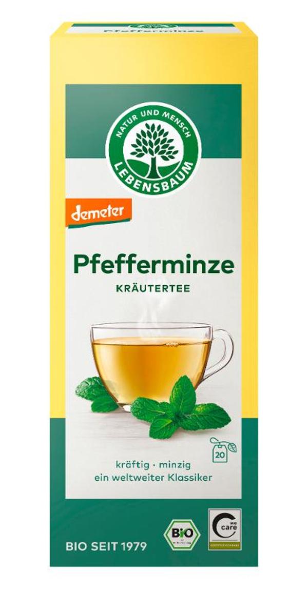 Produktfoto zu Pfefferminz-Tee im Beutel
