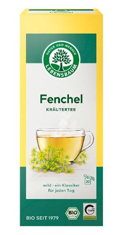 Fenchel-Tee im Beutel