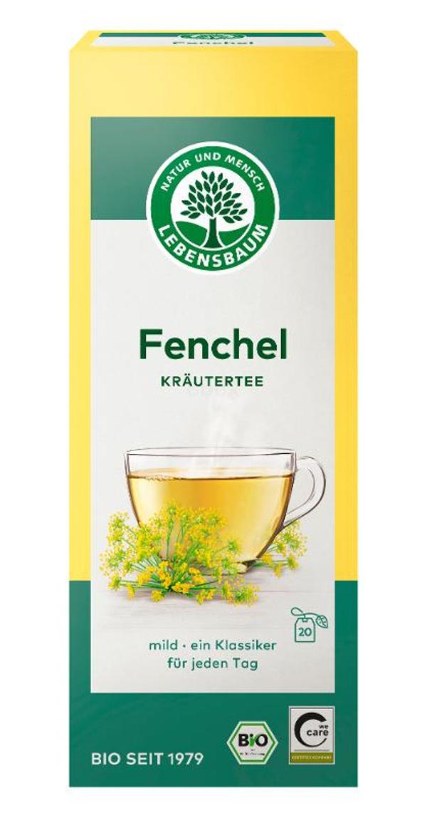 Produktfoto zu Fenchel-Tee im Beutel