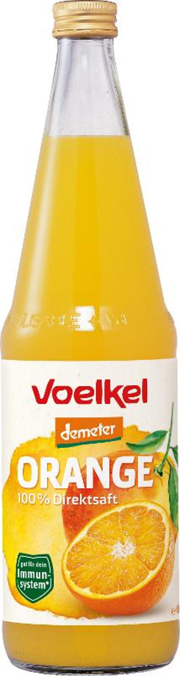 Produktfoto zu Orangensaft von Voelkel *Demeter