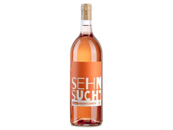 Produktfoto zu Sehnsucht Badischer Landwein rosé 1,0
