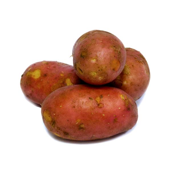 Produktfoto zu Kartoffeln Laura 2kg rotschalig vorwiegend festkochend