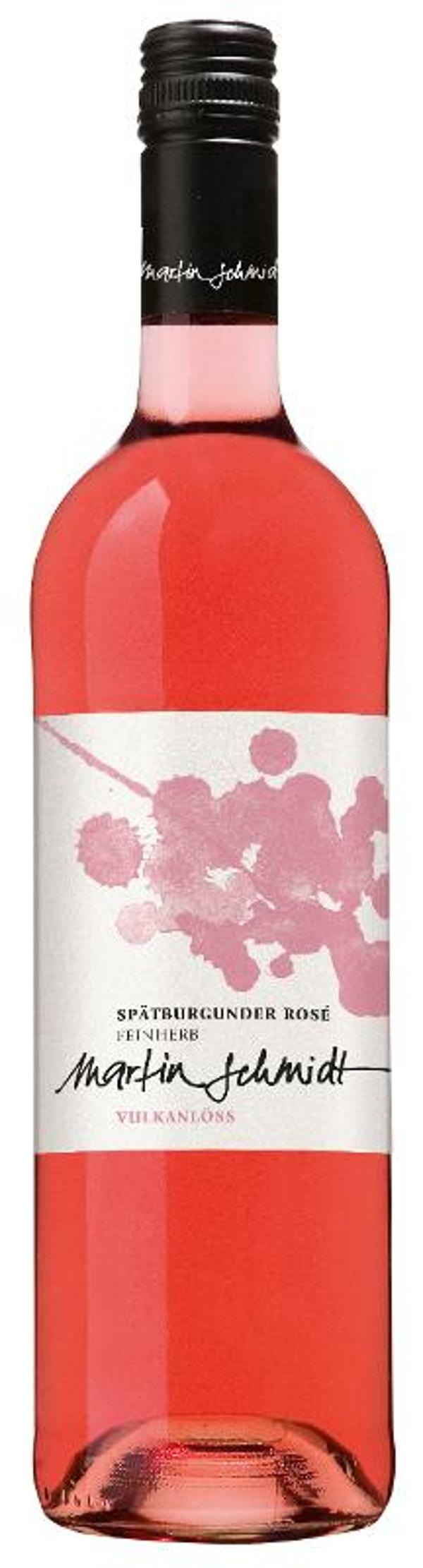 Produktfoto zu Vulkanlöss Spätburgunder rosè feinherb 0,75