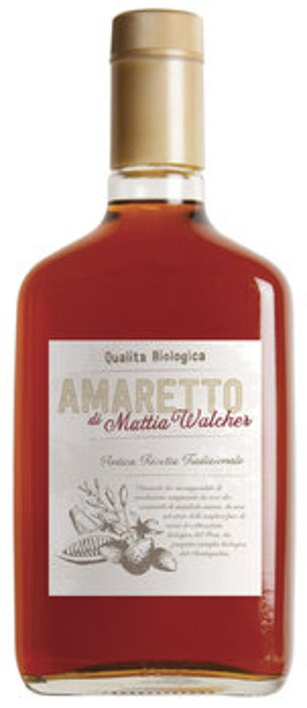 Produktfoto zu Bio Amaretto di Mattia Walcher 0,7l