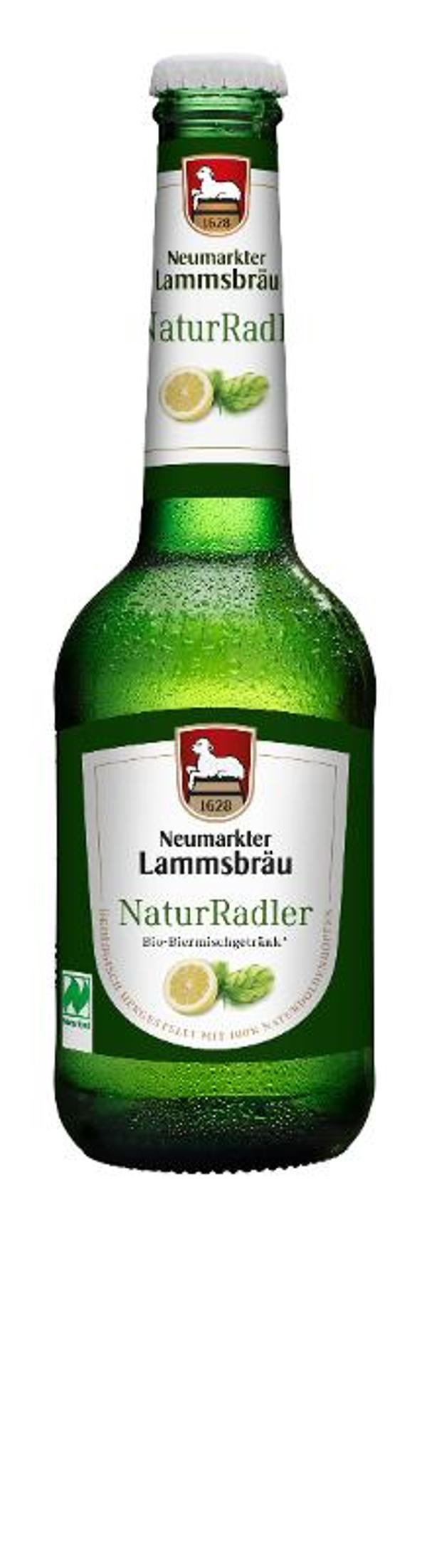 Produktfoto zu Lammsbräu NaturRadler 0,33