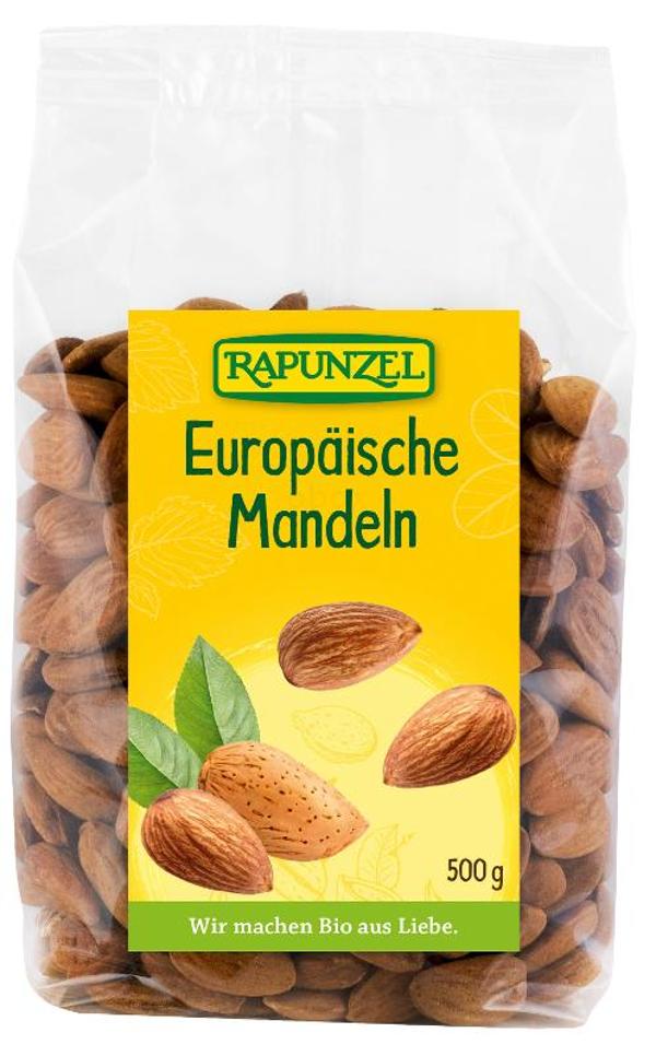 Produktfoto zu Mandeln aus Europa, ganz 500g *RAP