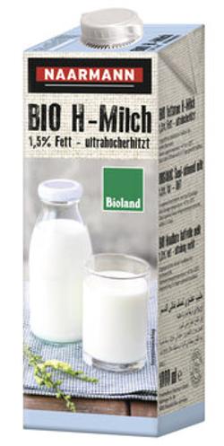 H-Milch 1,5% - MHD 24.02. (30% reduziert) ab 3 Stk.