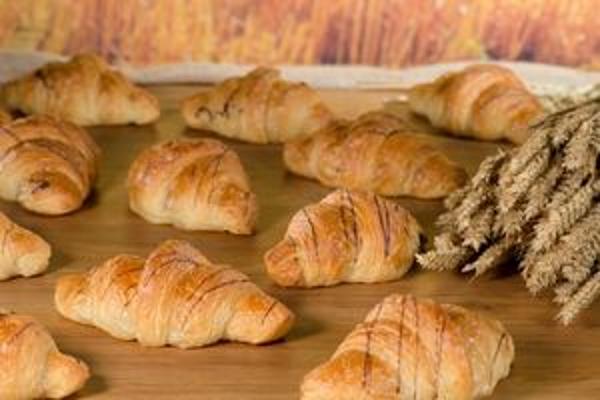 Produktfoto zu Schoko Croissant 1x2 Stück