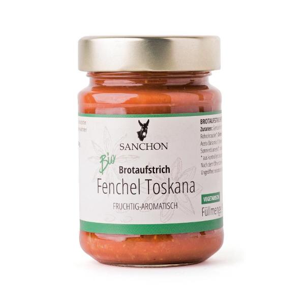 Produktfoto zu Brotaufstrich Fenchel Toskana
