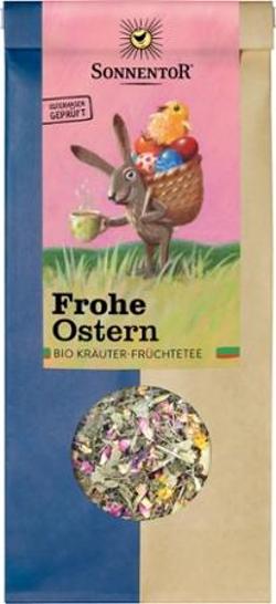 Frohe Ostern Tee lose