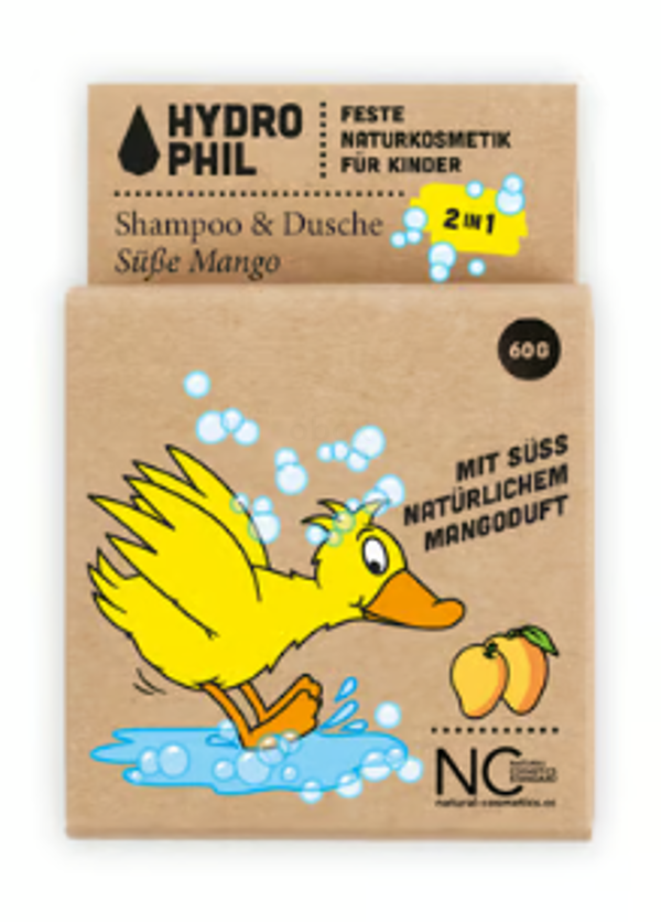Produktfoto zu 2in1 Shampoo & Dusche Ente