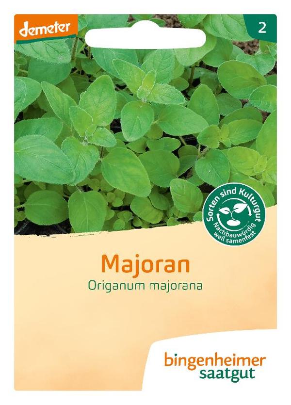Produktfoto zu Saatgut  Majoran