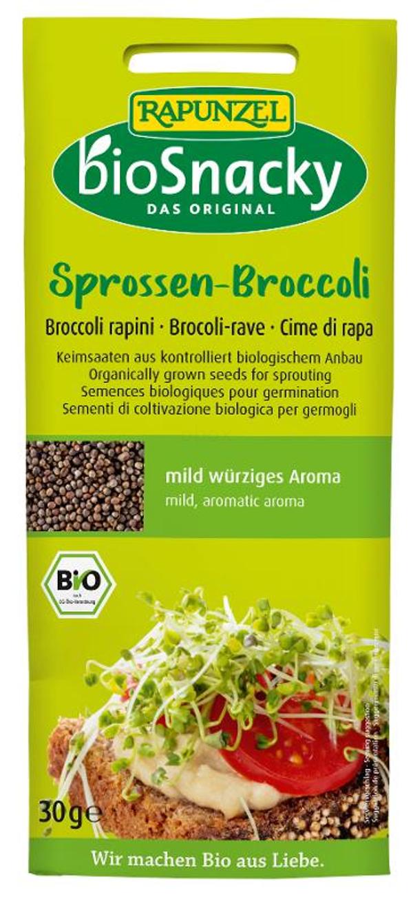 Produktfoto zu Sprossen-Broccoli bioSnacky