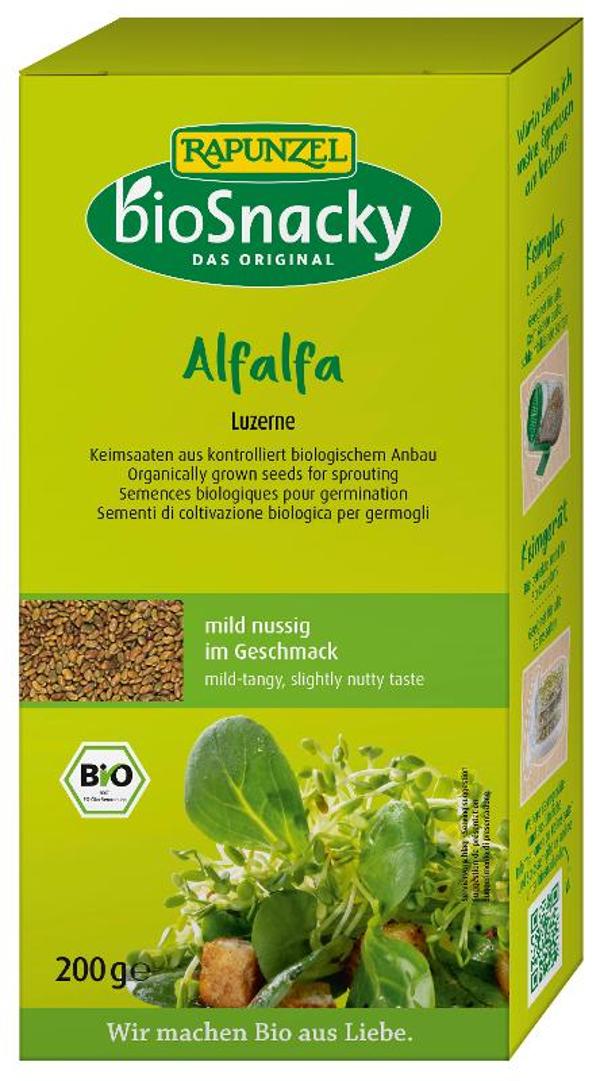 Produktfoto zu Alfalfa Luzerne bioSnacky