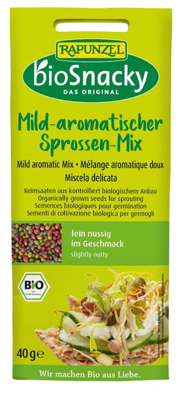 Produktfoto zu Mild-aromatischer Sprossen-Mix