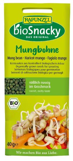 Mungbohne bioSnacky - MHD bis Dez 2023 -30%