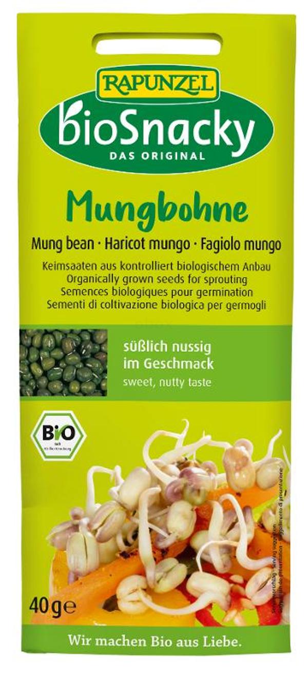 Produktfoto zu Mungbohne bioSnacky - MHD bis Dez 2023 -30%
