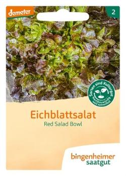 Eichblatt Red Salad Bowl