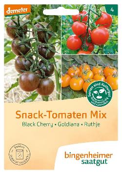 Snack Tomaten Mix - 3 Sorten