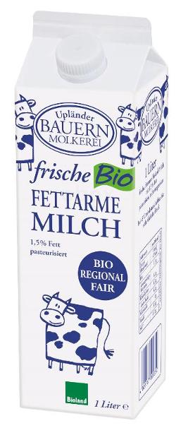 Fettarme Milch Tetra 1,5%