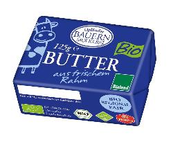 Butter Süßrahm 125g