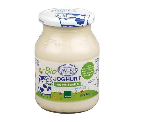 Produktfoto zu Joghurt Natur Cremig 1,5%