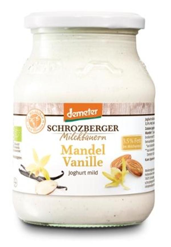 Produktfoto zu Joghurt Mandel Vanille 3,5%
