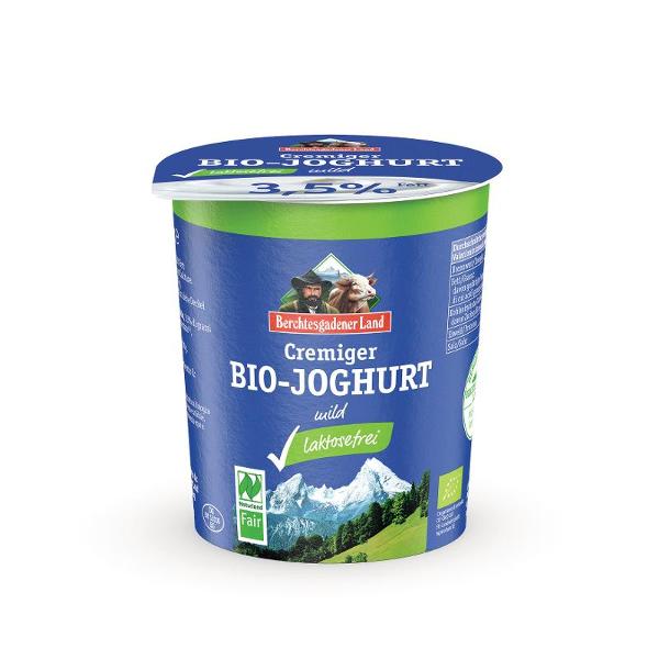 Produktfoto zu Joghurt natur 3,5% laktosefrei