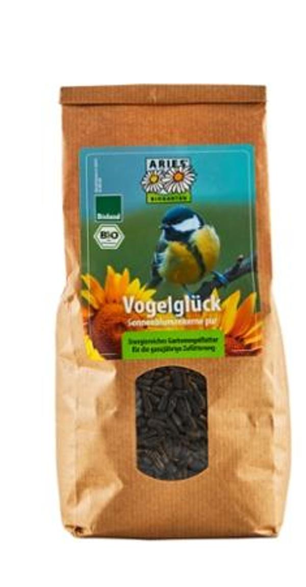 Produktfoto zu Vogelglück Sonnenblumenkerne - Vogelfutter