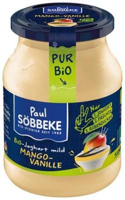 Joghurt Mango Vanille 3,8%