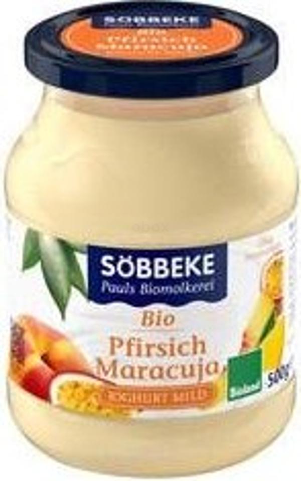 Produktfoto zu Joghurt Pfirsich Maracuja 3,8%