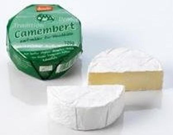 Produktfoto zu Camembert Demeter 125g