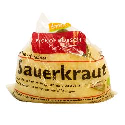 Sauerkraut frisch im Beutel 500g Biohof Bursch