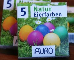 Natur Eierfarben