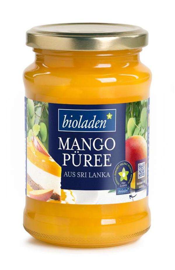 Produktfoto zu Mangopüree im Glas