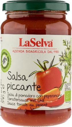 6 Gläser _ Salsa piccante mit frischem Gemüse und Chili